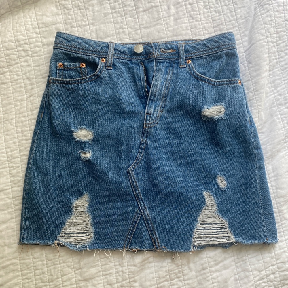 Denim Skirt